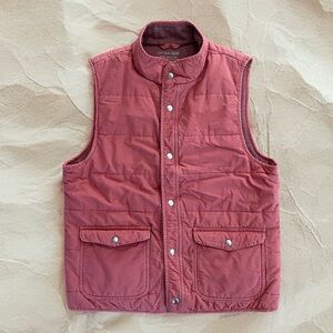 Save Khaki United Quilted Vest